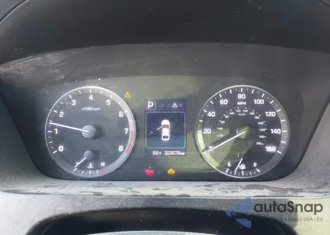 2015 Hyundai Sonata Se из США, поврежденный, VIN 5NPE24AF2FH175341